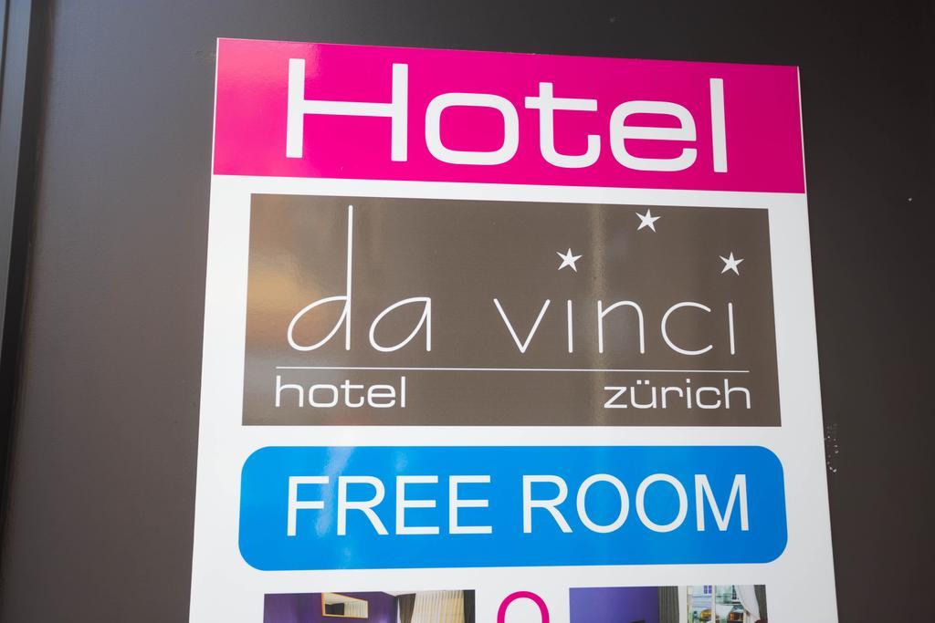 Hotel Davinci Zurich Luaran gambar